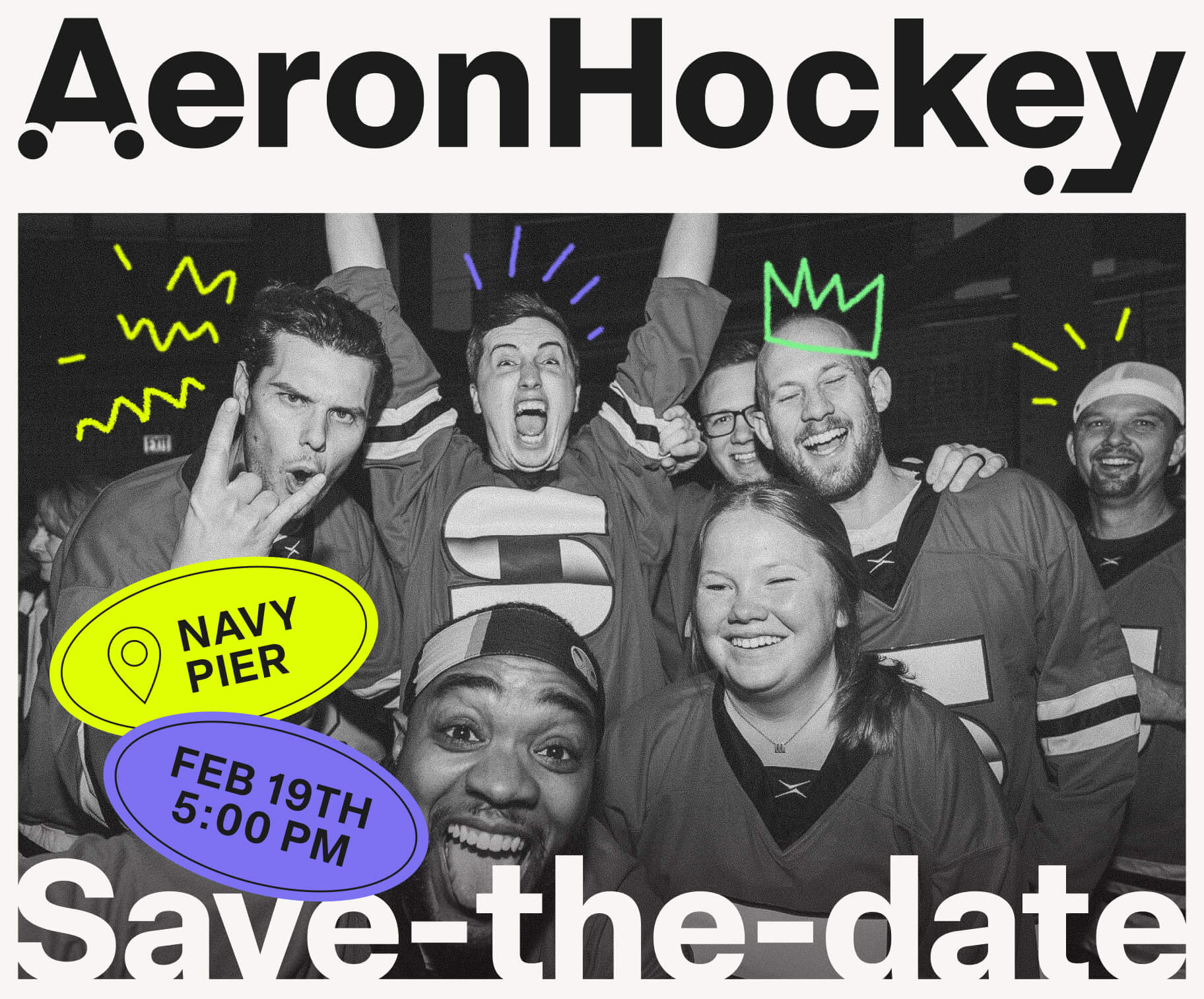 New Aeron Hockey Brand